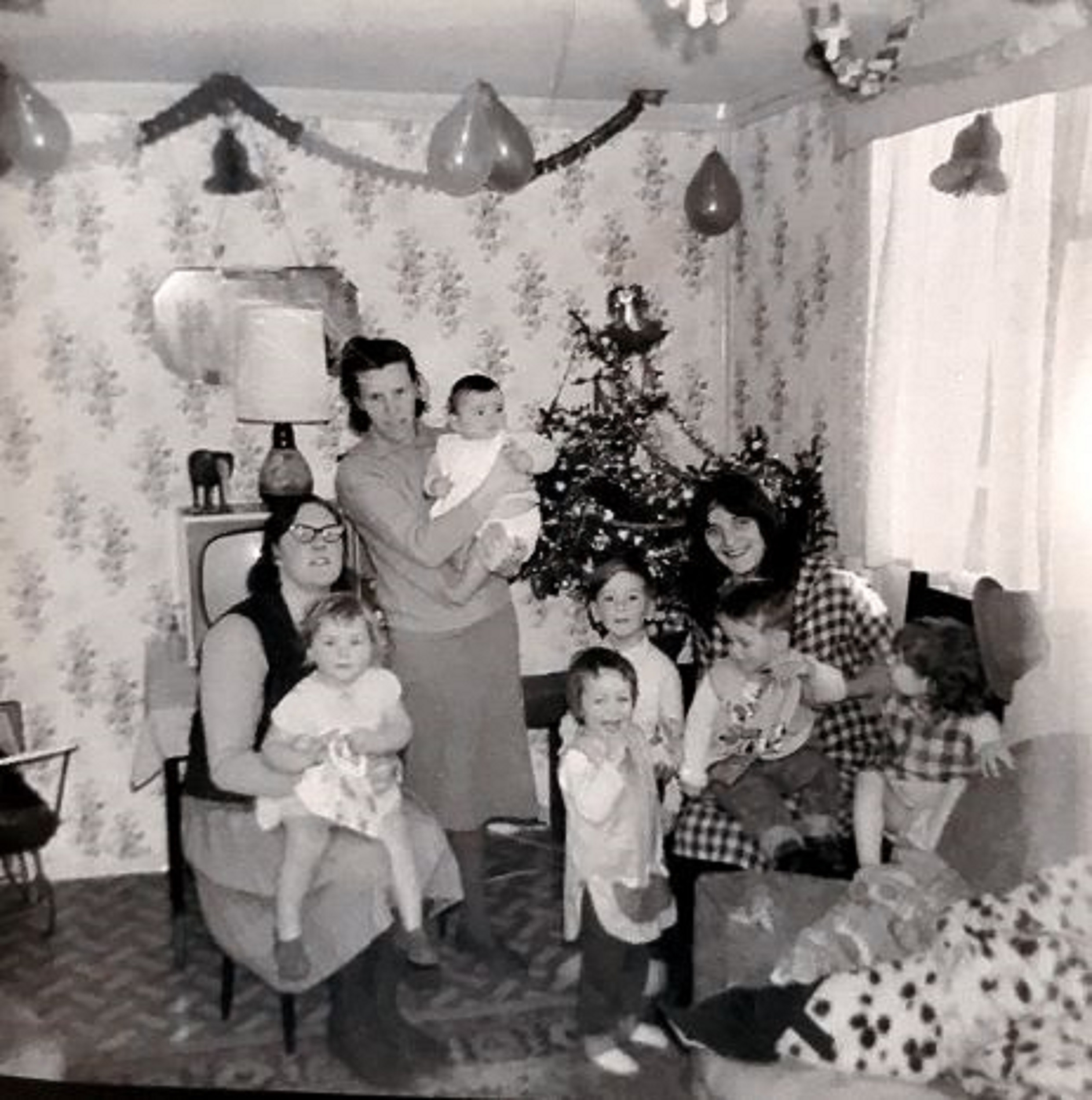 Prefab Christmas Family. Shrewsbury Avenue, Torquay