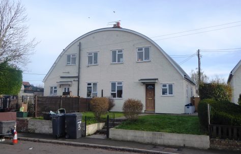 Nissen-Petren house, Fairhouse Road, Barwick