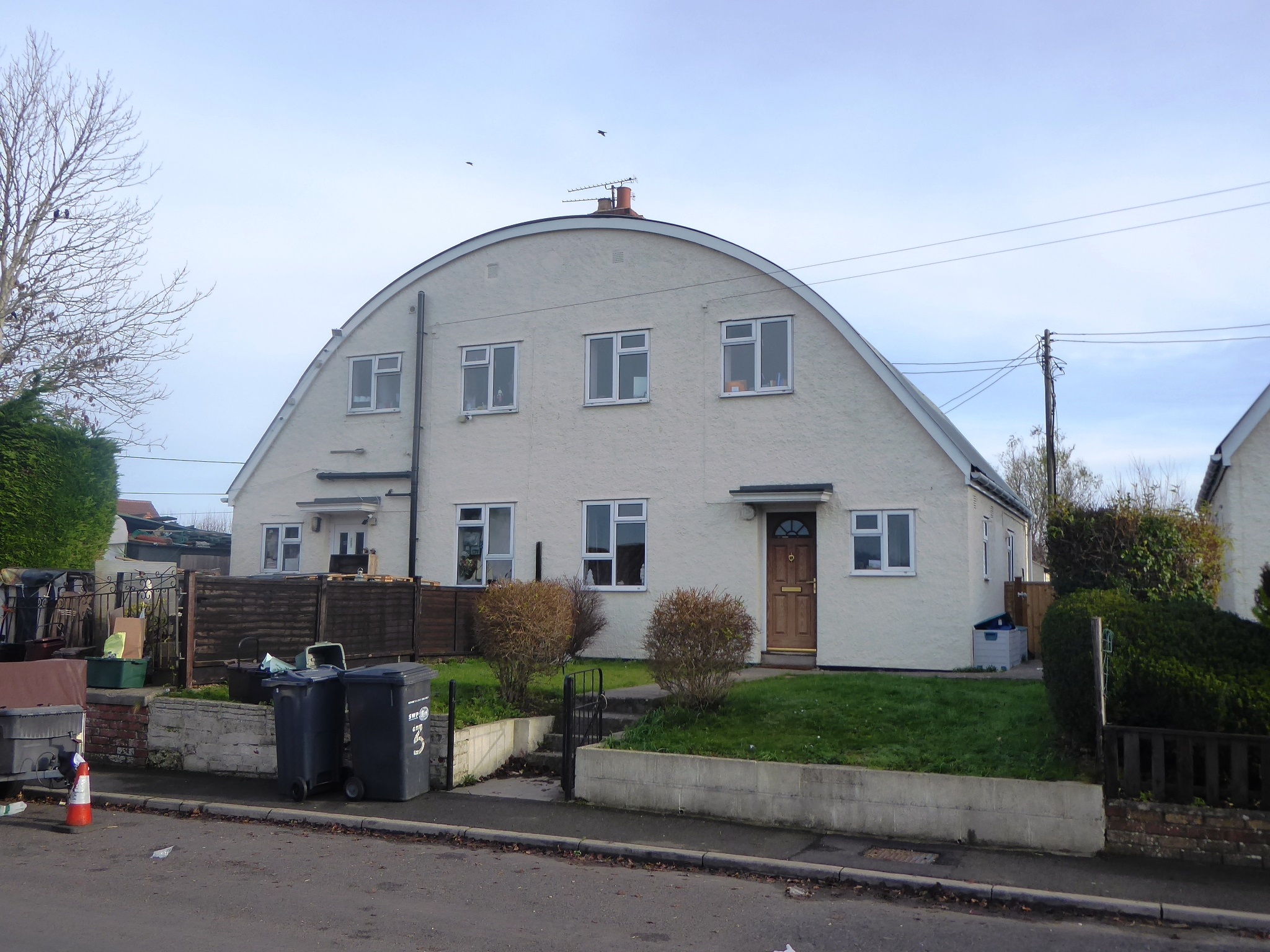 Nissen-Petren house, Fairhouse Road, Barwick