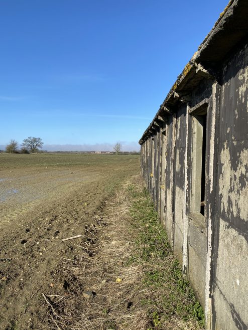 BCF Huts. Bourn, Cambridgeshire | Keith Bath