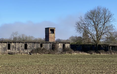 British Concrete Federation Huts in Bourn, Cambridgeshire