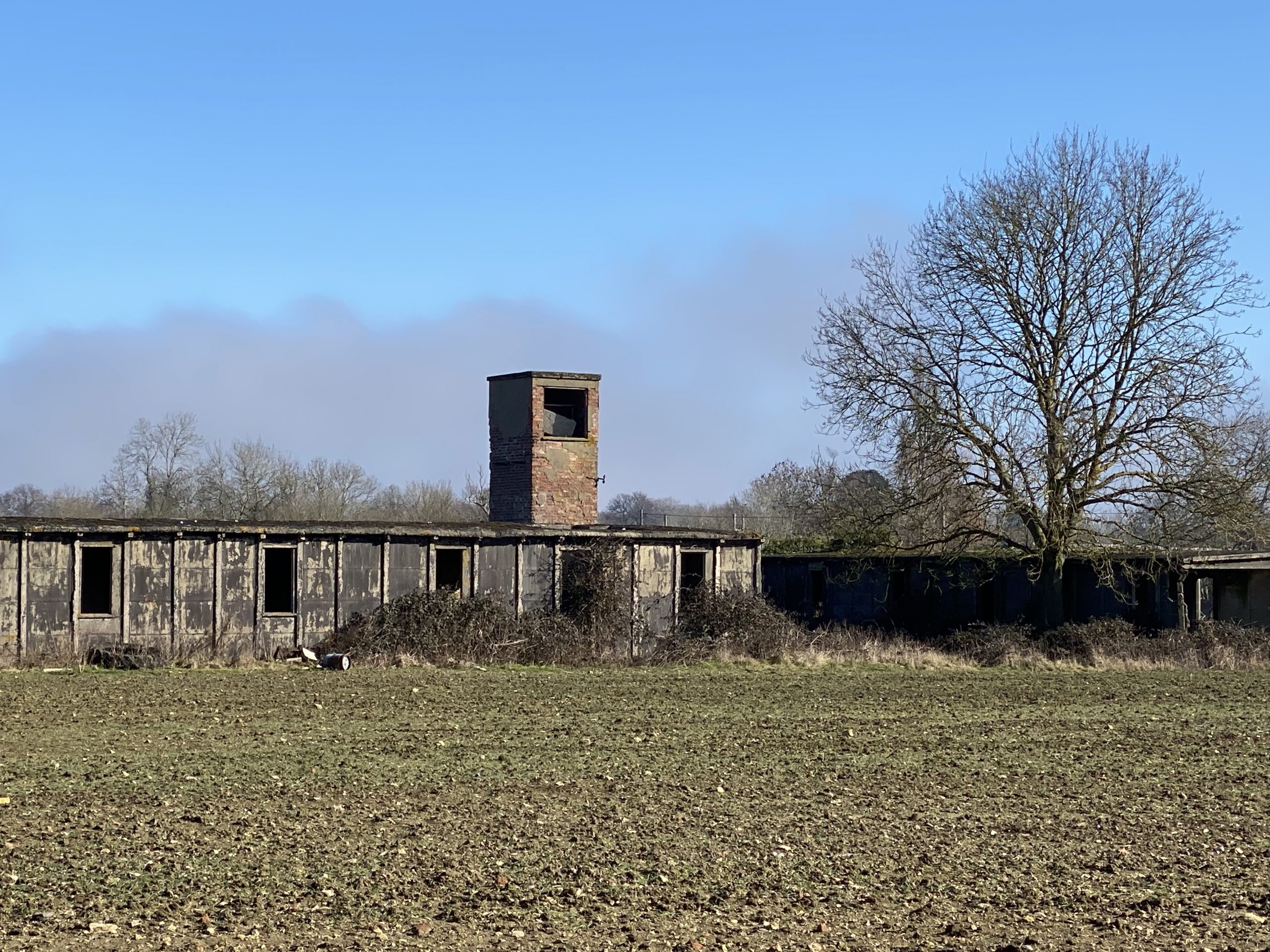 British Concrete Federation Huts in Bourn, Cambridgeshire