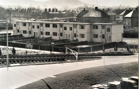 "Weir Houses" were built at Sankeys. Taking over 100 hours to erect they were sent to badly bombed areas to replace destroyed housing. Named after Lord Weir whose Scottish company was also involved in the manufacture of prefabricated housing. Some were built locally and occupied by workers from Sankeys (called Weir Gardens)(now demolished).