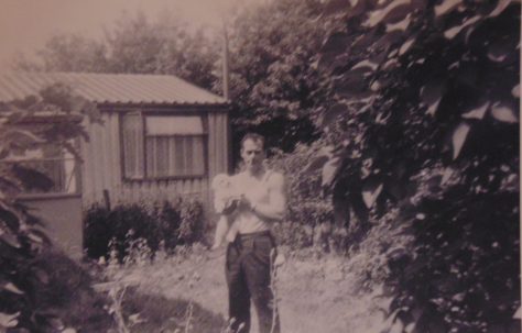 George Tilbury early 1960s. 16 Roding Avenue, Barking, Essex