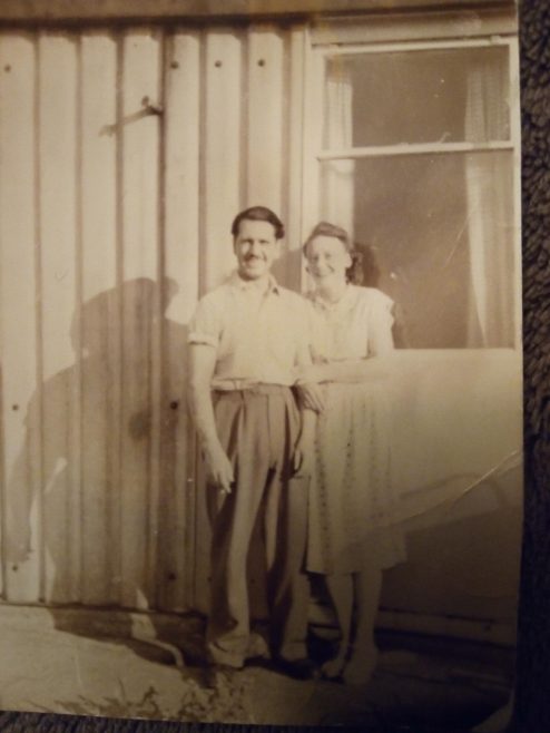 Mum and Dad (Joyce and Ken Cole) in their new home - Gavell Road, Cobham, Surrey. | Tina Otton