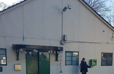 Druitt Hall, Christchurch - a prefab community building