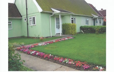 Swedish council houses, Bunwell, Norfolk