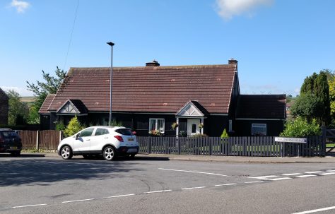 Swedish houses, Ingbirchworth, Yorkshire