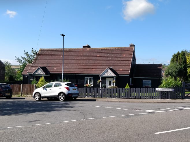 Swedish houses, Ingbirchworth, Yorkshire