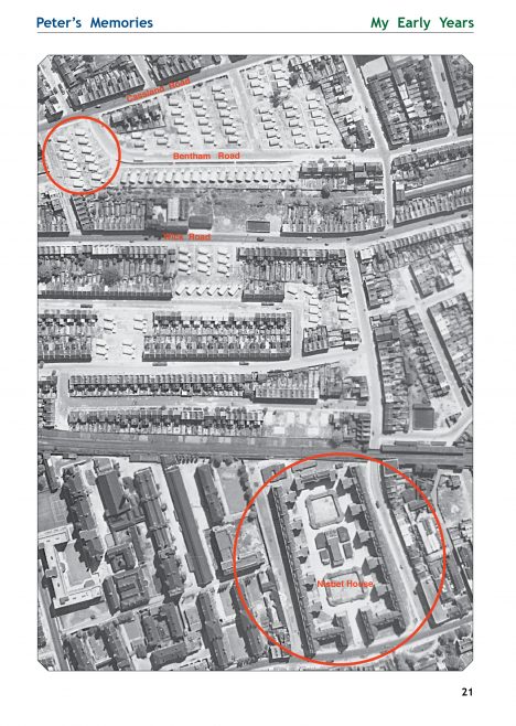 Nissen Huts. Bentham Road, Homerton, London