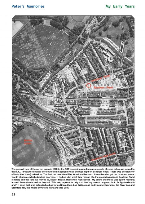 Nissen Huts, Bentham Road, Homerton