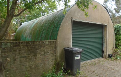 Nissen Hut, Brockley, south east London