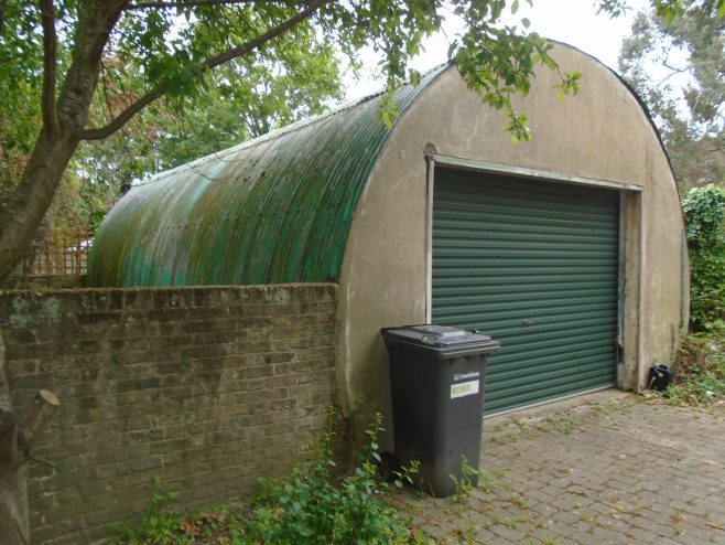 Nissen Hut, Brockley, south east London | Prefab Museum