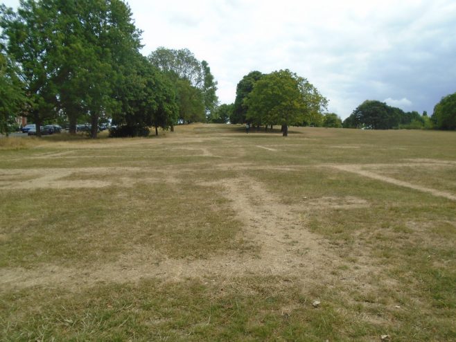 Hilly Fields, SE4. Prefab outlines | Prefab Museum