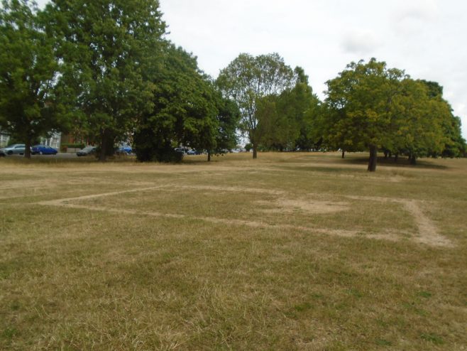 Hilly Fields, SE4. Prefab outlines | Prefab Museum