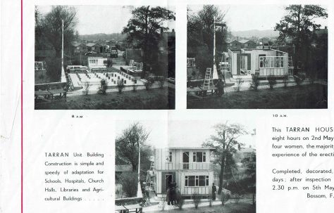 Tarran detached house brochure, inside left hand page