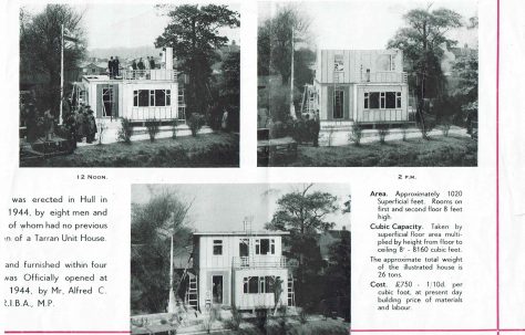 Tarran detached house brochure, inside right hand page