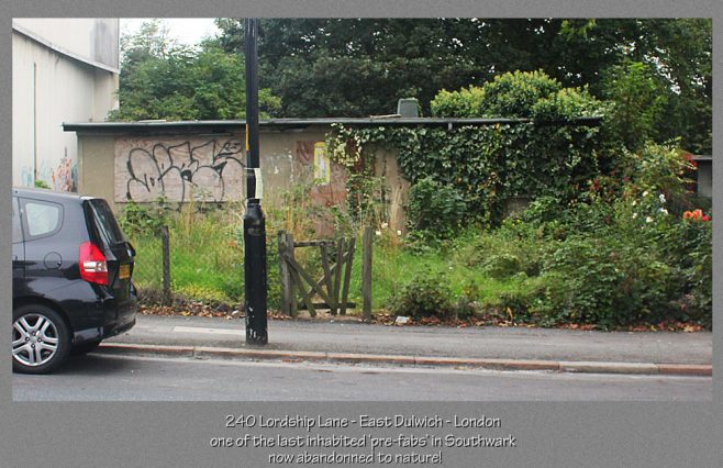 Lordship Lane, East Dulwich prefabs | Phil Sutters