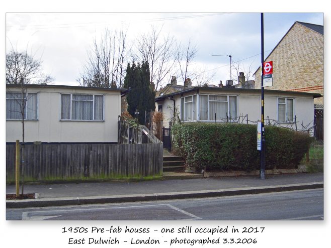 Underhill Road, East Dulwich prefabs | Phil Sutters