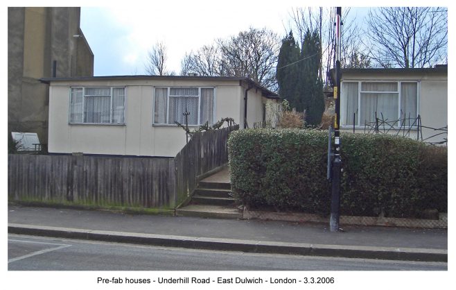 Underhill Road, East Dulwich prefabs | Phil Sutters