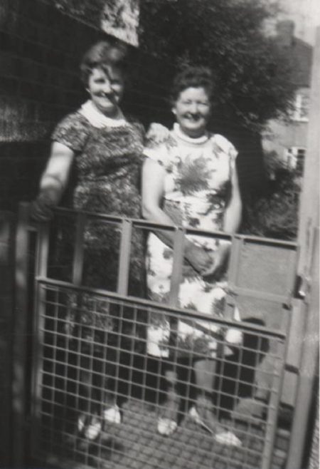 Prefabs in Coombe Lane and Airey houses in Southwood Drive, Bristol