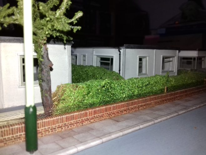 Models of Uni-Seco prefabs, Underhill Road, London SE22 | John Chinery