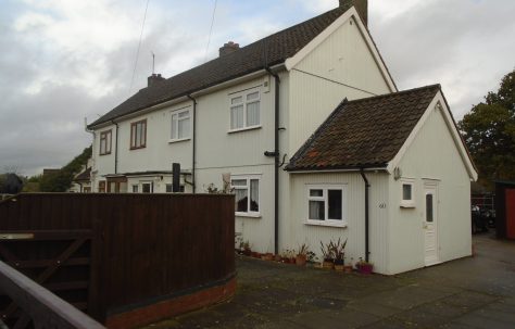 Swedish houses in Wroxham and Hoveton, Norfolk