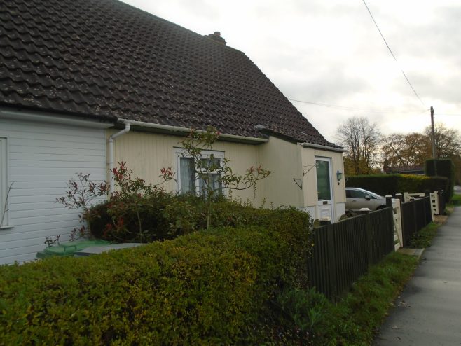 Swedish dormer bungalows, Wroxham, Norfolk | Prefab Museum