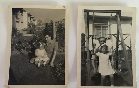 Memories of me mum dad and my sister. Richmond Road, Beddington, Surrey