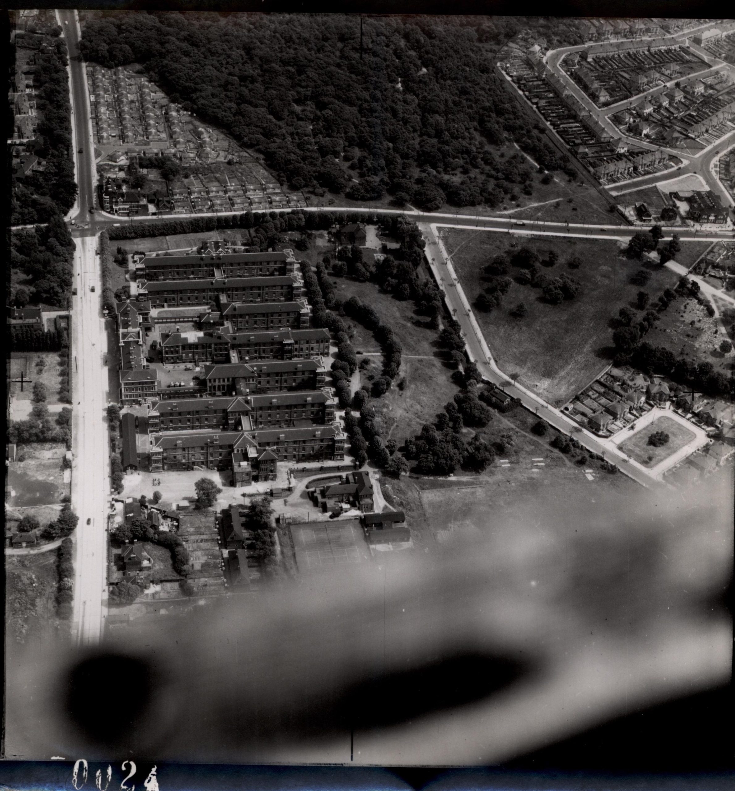 Eltham Common Bungalows, junction of Shooters Hill and Well Hall Road SE18