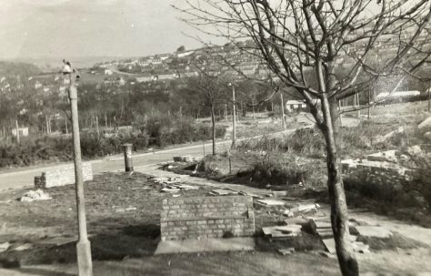 Ringmore Way, Honicknowle, Plymouth after the prefabs were demolished