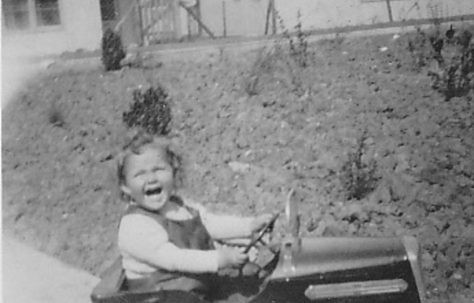 In the toy car, Houseland Road, Mottingham SE9