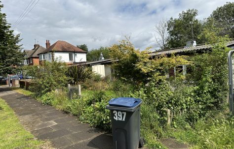 Wake Green Road prefabs. Update August 2023