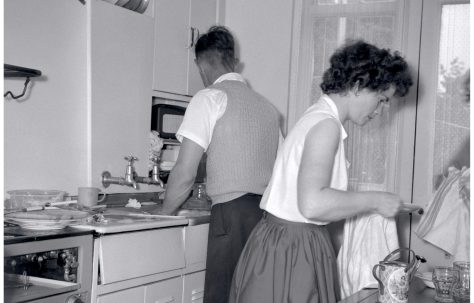 Uni-Seco Prefab Kitchen in Use