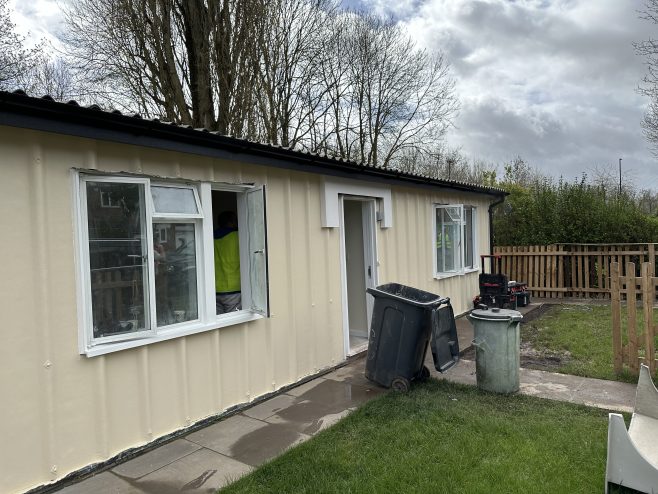 Wake Green Road prefabs update April 2024