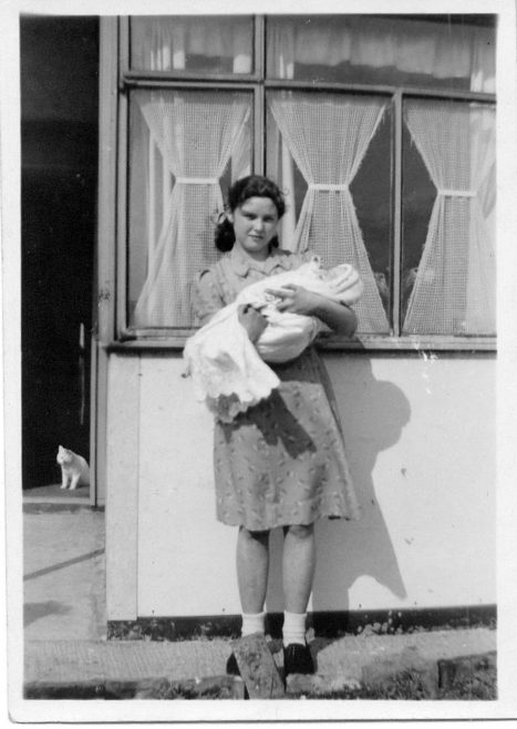 Brian Ward's Cousin Muriel with baby Greta | Brian Ward