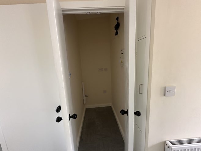 419 Wake Green Road, Utility room from hallway | David Humphries