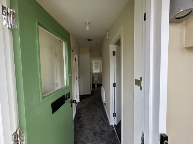 419 Wake Green Road, hallway from front door | David Humphries