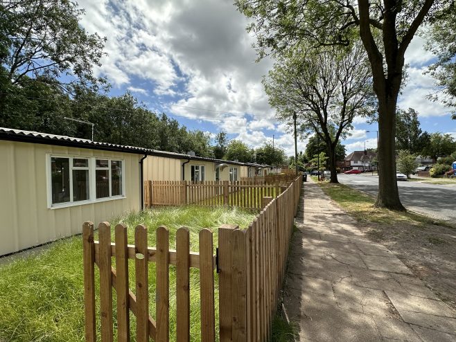 Wake Green Road from no 419 | David Humphries