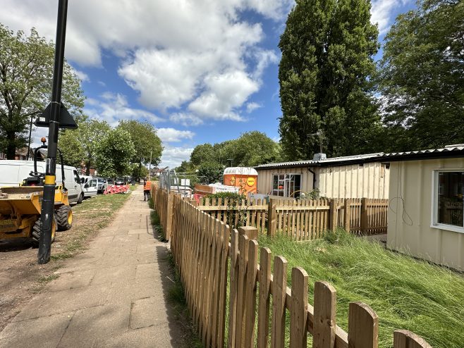 Wake Green Road from no 419 (2) | David Humphries