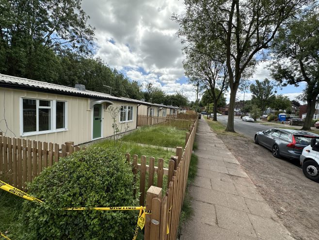 Wake Green Road from no 417 | David Humphries