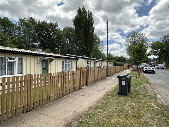 Wake Green Road from no 411 | David Humphries