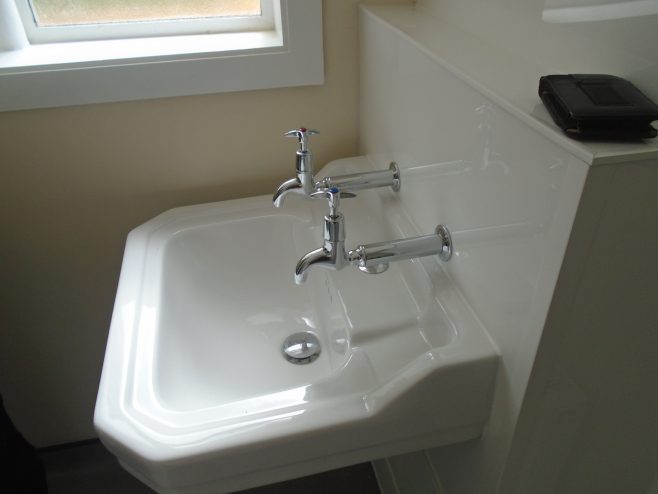 Facsimile taps, Wake Green Road | Prefab Museum