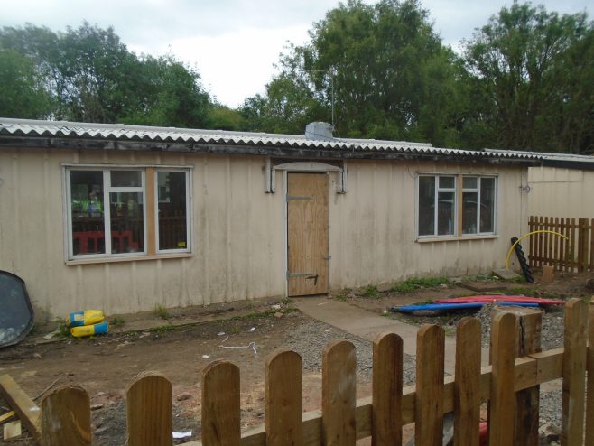 Restoration nearing completion, Wake Green Road, Moseley | Prefab Museum