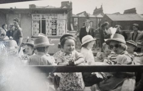 Coronation party, Hind Grove, Poplar, London E14